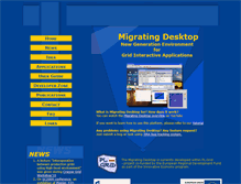 Tablet Screenshot of desktop.psnc.pl